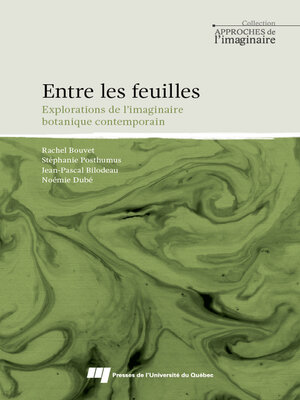 cover image of Entre les feuilles